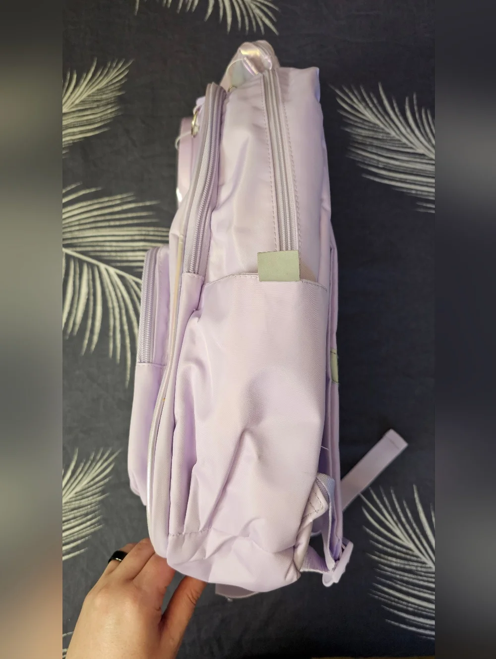 Locker Club Kids 16L Kids Childrens Student Youth backpack nylon purple NEW